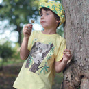 T-shirt enfant Koala jaune … coton bio gots - Taille 8 ans - 128 cm - vetement - Coq en Pâte - Nature For Kids - 3