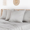 Taies d’oreiller en bambou (lot de 2) 40x60 différentes couleurs sur pré-commande-Blanc-Literie-Bambaw-Nature For Kids-14