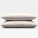 Taies d’oreiller en bambou (lot de 2) 40x60 différentes couleurs sur pré-commande-Blanc-Literie-Bambaw-Nature For Kids-10