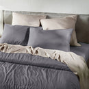 Taies d’oreiller en bambou (lot de 2) 40x60 différentes couleurs sur pré-commande-Blanc-Literie-Bambaw-Nature For Kids-6