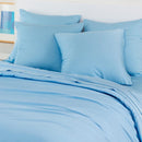 Taies d’oreiller en bambou (lot de 2) 40x60 différentes couleurs sur pré-commande-Blanc-Literie-Bambaw-Nature For Kids-16