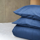 Taies d’oreiller en bambou (lot de 2) 40x60 différentes couleurs sur pré-commande-Blanc-Literie-Bambaw-Nature For Kids-2
