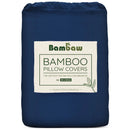 Taies d’oreiller en bambou (lot de 2) 40x60 différentes couleurs sur pré-commande-Blanc-Literie-Bambaw-Nature For Kids-9