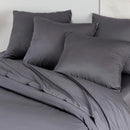 Taies d’oreiller en bambou (lot de 2) 40x80 différentes couleurs sur pré-commande-Anthracite-Literie-Bambaw-Nature For Kids-20