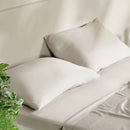 Taies d’oreiller en bambou (lot de 2) 40x80 différentes couleurs sur pré-commande-Blanc-Literie-Bambaw-Nature For Kids-4