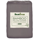 Taies d’oreiller en bambou (lot de 2) 40x80 différentes couleurs sur pré-commande-Blanc-Literie-Bambaw-Nature For Kids-12