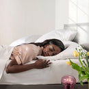 Taies d’oreiller en bambou (lot de 2) 40x80 différentes couleurs sur pré-commande-Blanc-Literie-Bambaw-Nature For Kids-7