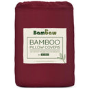 Taies d’oreiller en bambou (lot de 2) 40x80 différentes couleurs sur pré-commande-Blanc-Literie-Bambaw-Nature For Kids-10