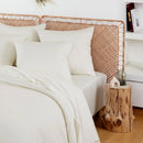 Taies d’oreiller en bambou (lot de 2) 40x80 différentes couleurs sur pré-commande-Ivoire-Literie-Bambaw-Nature For Kids-14