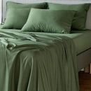 Taies d’oreiller en bambou (lot de 2) 40x80 différentes couleurs sur pré-commande-Olive-Literie-Bambaw-Nature For Kids-23