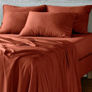 Taies d’oreiller en bambou (lot de 2) 40x80 différentes couleurs sur pré-commande-Terracotta-Literie-Bambaw-Nature For Kids-24