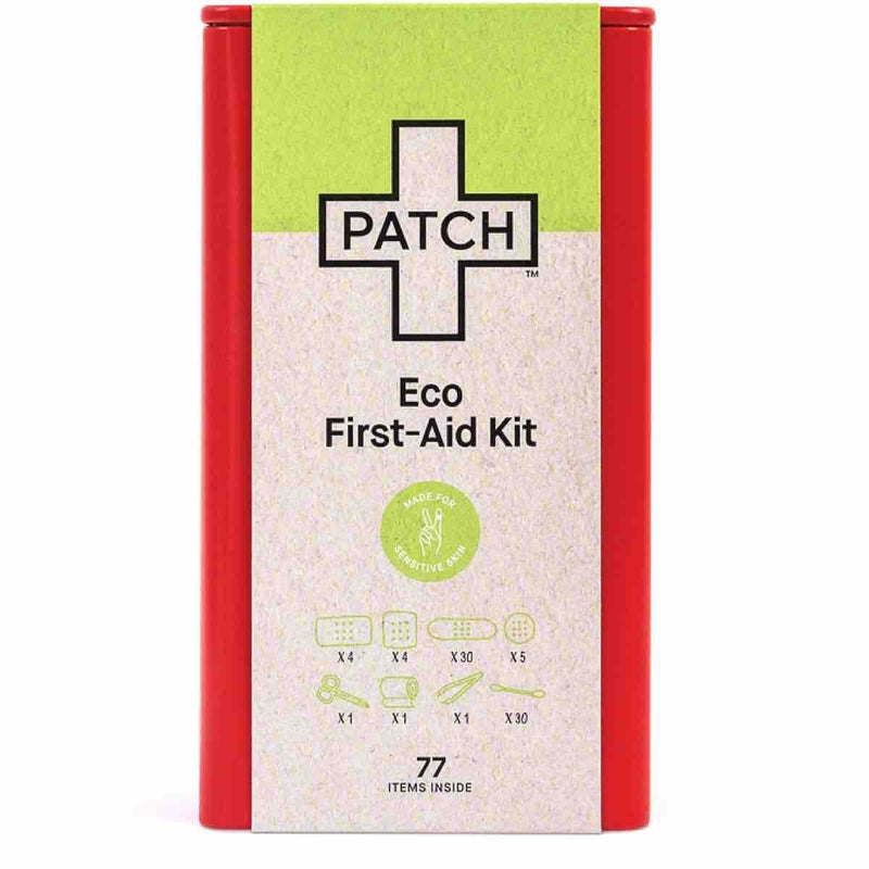 Trousse de premiers soins des kids - vegan & compostable Patch Eco - 78 pces - à partir de 6 mois - sparadrap - Patch - Nature For Kids - 1