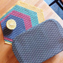 Wrapi Uno Rectangle 30 x 40 cm – dès 3 ans - rose - Conserver - WRAPI - Nature For Kids - 6