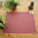 Wrapi Uno Rectangle 30 x 40 cm – dès 3 ans - Rouge - Conserver - WRAPI - Nature For Kids - 1