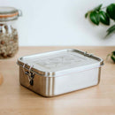 Yummy – Boîte repas modulable 100% étanche en inox – 1200 ml – dès 7 ans - Gravure Baleine - Boîte à lunch - Gaspajoe - Nature For Kids - 4