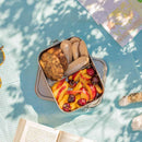 Yummy – Boîte repas modulable 100% étanche en inox – 1200 ml – dès 7 ans - Gravure Baleine - Boîte à lunch - Gaspajoe - Nature For Kids - 1