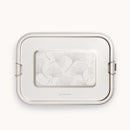 Yummy – Boîte repas modulable 100% étanche en inox – 1200 ml – dès 7 ans - Gravure Ginkgo - Boîte à lunch - Gaspajoe - Nature For Kids - 10