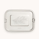 Yummy – Boîte repas modulable 100% étanche en inox – 1200 ml – dès 7 ans - Gravure Plume - Boîte à lunch - Gaspajoe - Nature For Kids - 9