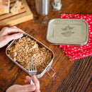 Yummy – Boîte repas modulable 100% étanche en inox – 800 ml – dès 5 ans - Gravure Bambous - Boîte à lunch - Gaspajoe - Nature For Kids - 4