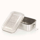 Yummy – Boîte repas modulable 100% étanche en inox – 800 ml – dès 5 ans - Gravure Bambous - Boîte à lunch - Gaspajoe - Nature For Kids - 7