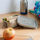 Yummy – Boîte repas modulable 100% étanche en inox – 800 ml – dès 5 ans - Gravure Bambous - Boîte à lunch - Gaspajoe - Nature For Kids - 1