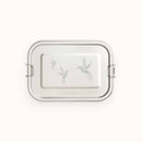 Yummy – Boîte repas modulable 100% étanche en inox – 800 ml – dès 5 ans - Gravure Colibri - Boîte à lunch - Gaspajoe - Nature For Kids - 15