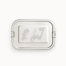 Yummy – Boîte repas modulable 100% étanche en inox – 800 ml – dès 5 ans - Gravure Dinosaures - Boîte à lunch - Gaspajoe - Nature For Kids - 9