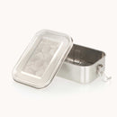 Yummy – Boîte repas modulable 100% étanche en inox – 800 ml – dès 5 ans - Gravure Ginkgo - Boîte à lunch - Gaspajoe - Nature For Kids - 10