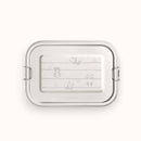 Yummy – Boîte repas modulable 100% étanche en inox – 800 ml – dès 5 ans - Gravure Pandas - Boîte à lunch - Gaspajoe - Nature For Kids - 12