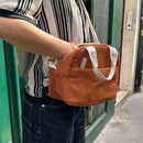ZAK le sac – Sac lunch isotherme en velours à bandoulière sur pré-commande-Couleur Caraïbes-Sac à lunch-GASPAJOE-Nature For Kids-16
