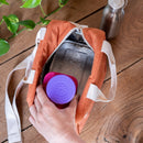 ZAK le sac – Sac lunch isotherme en velours à bandoulière sur pré-commande-Couleur Caraïbes-Sac à lunch-GASPAJOE-Nature For Kids-15