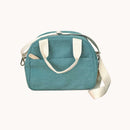 ZAK le sac – Sac lunch isotherme en velours à bandoulière sur pré-commande-Couleur Caraïbes-Sac à lunch-GASPAJOE-Nature For Kids-1