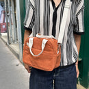 ZAK le sac – Sac lunch isotherme en velours à bandoulière sur pré-commande-Couleur Caraïbes-Sac à lunch-GASPAJOE-Nature For Kids-18