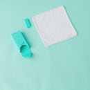 Set van 6 herbruikbare zakdoeken van biologisch katoen - vanaf 5 jaar 