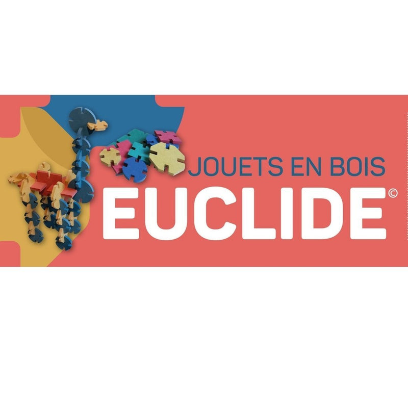 40 petites pièces de jouets en bois Euclide dans un sac en jute - de 36 mois à 6 ans-Default Title-Jouet en bois-Euclide-Nature For Kids-4