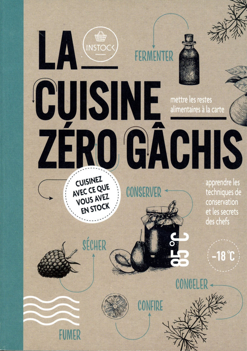 La cuisine zéro gâchis - un livre de Jérémie Pichon-Default Title-Livre parent-Thierry Souccar Editions-Nature For Kids-1