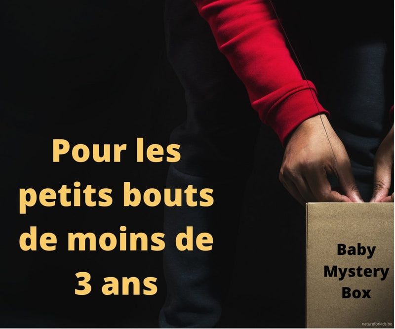 Baby Mystery Box - 0 à 3 ans