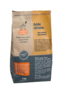 Acide citrique - sac kraft 1 Kg--Droguerie écologique-La droguerie écologique-Nature For Kids-1