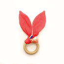 Anneau de dentition en hêtre et Coton Bio-Electric Summer-Anneaux de dentition-Papate-Nature For Kids-12