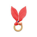 Anneau de dentition en hêtre et Coton Bio-Fraise-Anneaux de dentition-Papate-Nature For Kids-13