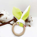 Anneau de dentition en hêtre et Coton Bio-Or-Anneaux de dentition-Papate-Nature For Kids-9