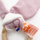 Anneau de dentition en hêtre et Coton Bio-Rose-Anneaux de dentition-Papate-Nature For Kids-6