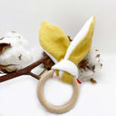 Anneau de dentition « Honey » en Coton Bio - édition limitée--Anneaux de dentition-Papate-Nature For Kids-2