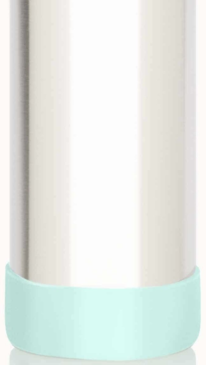 Base/bumper antichoc pour gourde GROOVY 350 et 500 ml-Vert d’eau-Gourde-GASPAJOE-Nature For Kids-4
