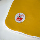 Bavoir en Coton Bio - 23,5 x 28 cm-Miel-Bavoir-Papate-Nature For Kids-12