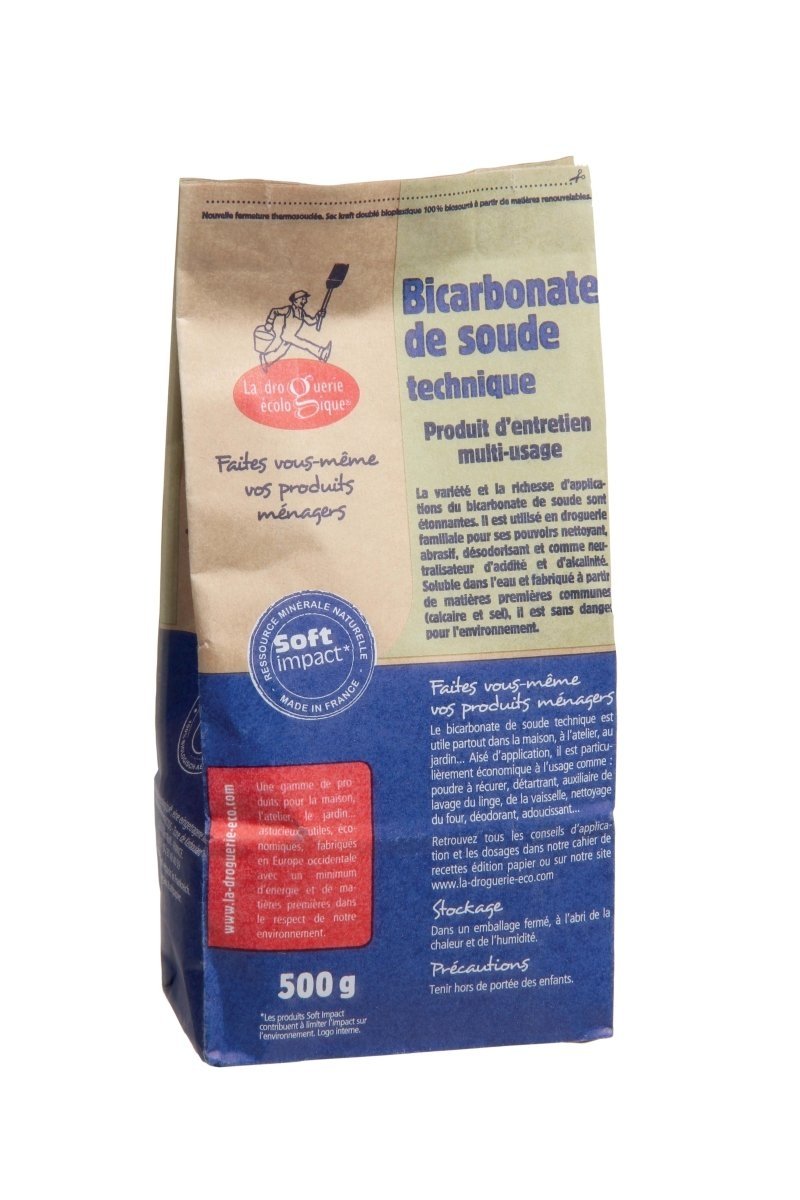 Bicarbonate de soude technique - vrac--Vrac-La droguerie écologique-Nature For Kids-4