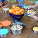 Blue Water – Bento / boîte inox étanche Medium (355 ml) – dès 4 ans--Bento-ECOlunchbox-Nature For Kids-7