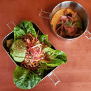 Boîte à lunch / Bento rectangulaire étanche en acier inoxydable de 1200 ml – à partir de 5 ans--Boîte à lunch-ECOlunchbox-Nature For Kids-8