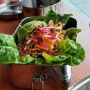 Boîte à lunch / Bento rectangulaire étanche en acier inoxydable de 1200 ml – à partir de 5 ans--Boîte à lunch-ECOlunchbox-Nature For Kids-2