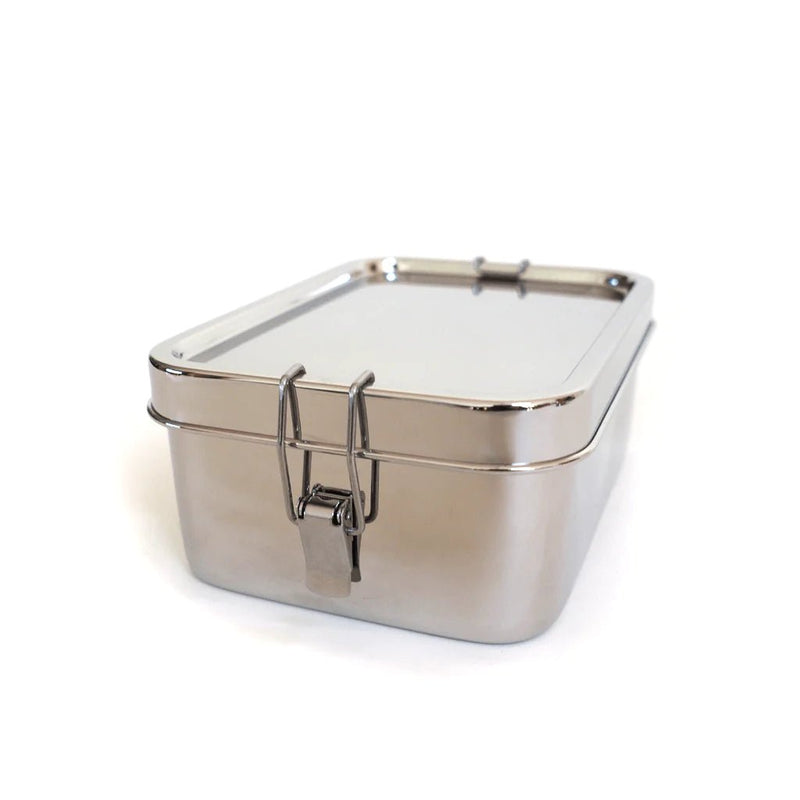 Boîte à lunch / Bento rectangulaire étanche en acier inoxydable de 1200 ml – à partir de 5 ans--Boîte à lunch-ECOlunchbox-Nature For Kids-7